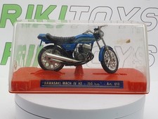 Kawasaki 750 Mach IV H2 Mercury 1/24 Blu 1971