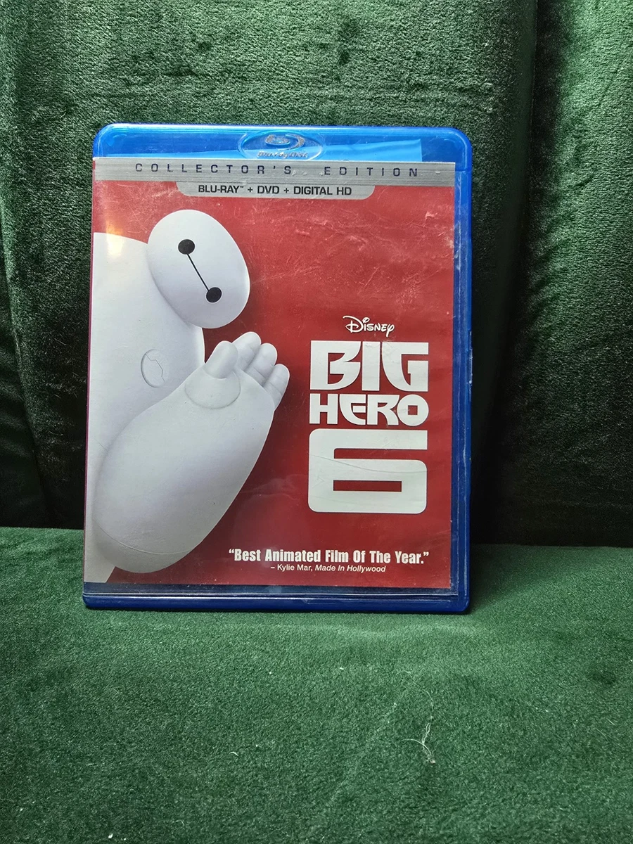 Big Hero 6 Box Set DVDs & Blu-ray Discs for sale | eBay