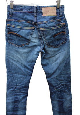 G-STAR 3301 STRAIGHT   Herren Jeans Hose Blau Gr.29/34 W29 L34