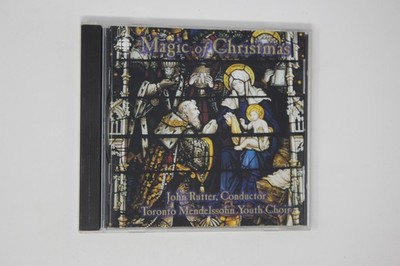 Magic of Christmas CD John Rutter Toronto Mendelssohn Youth Choir