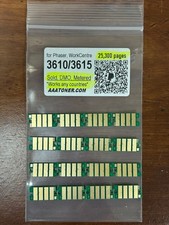 13 x Toner Chip for Xerox Phaser 3610, WorkCentre 3615 25,300 pages Refill