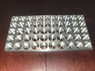 Reloading Block / Tray Precision CNC Machined from 6061 T6 Aluminum C-bore .675 
