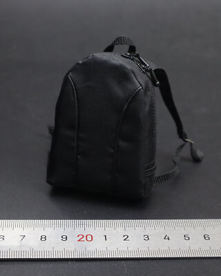 1/6 Leisure Backpack Shoulders Bag Model 12'' Figure Accessories