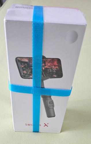 ZHIYUN- Stabilisateur de smartphone - Smooth X - Blanc - NEUF Sous BLISTER - Photo 7/10