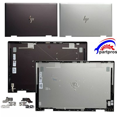 New For HP ENVY x360 15-ED 15-EE 15M-EE LCD Back Cover Hinges Lid L93204-001