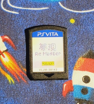 Yume phenomenon Re: Master -PS Vita RARE Japanese Imported TESTED! REGION FREE