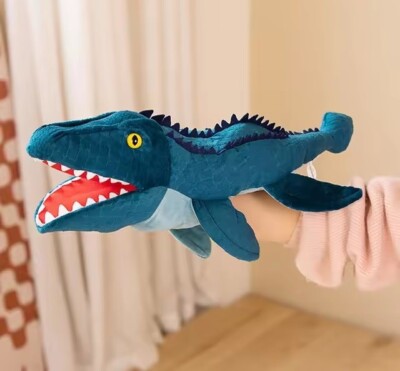 Mosasaurus Dinosaur Hand Puppet Plush Toy 23