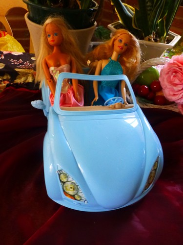 Los 2copines Rubio y Su Coche Azul Barbie = de Agarrar - Bild 1 von 5