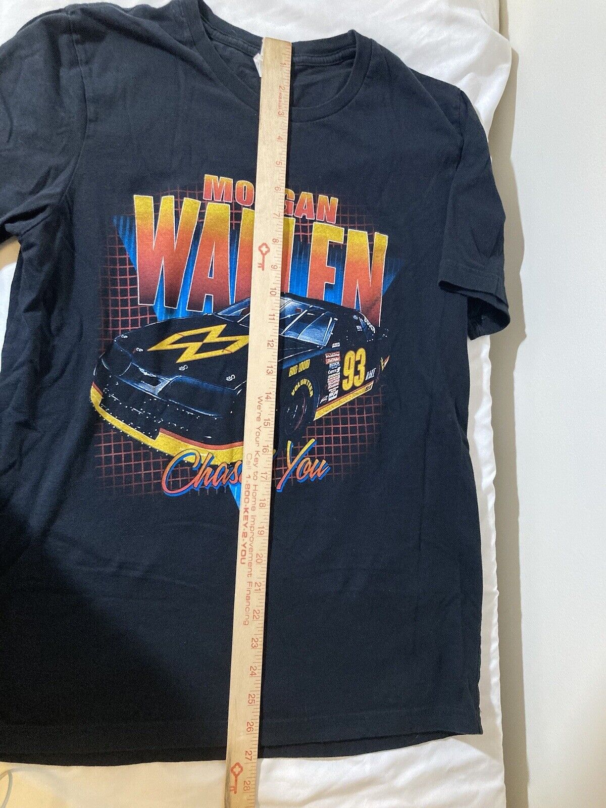 Morgan Wallen Chasin’ You Racing Car Shirt Limite… - image 7