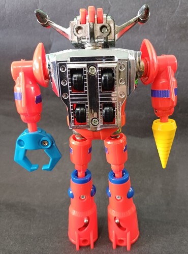 70s Takara Baratak Figure Magnemo Balatack Bullmark Popy Chogokin Shogun DX - Picture 6 of 6