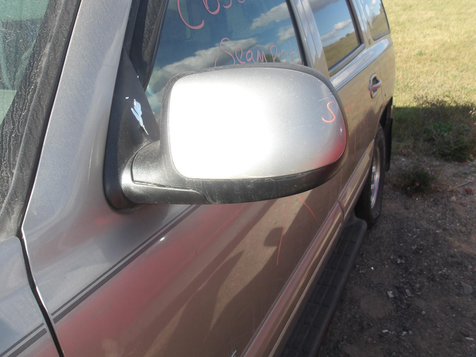 Used Left Sun Visor fits: 2000 Chevrolet Tahoe illuminated L. w/dimming vanity l