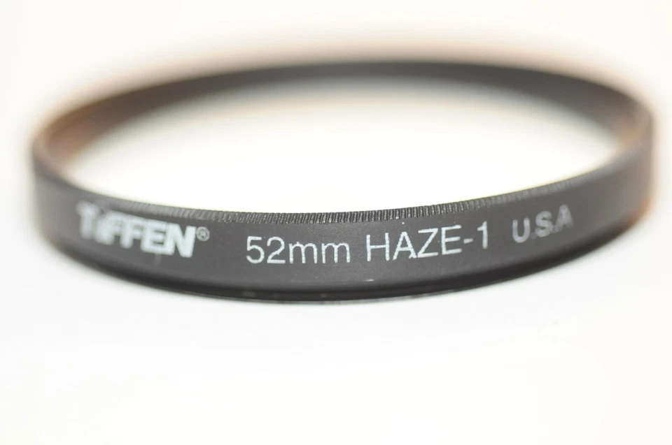 Tiffen 52mm Haze-1 clear filter USA for Canon Nikon Pentax Sigma any brand lens - Image 2 of 4