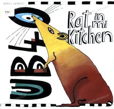 UB40 - Rat In Mi Kitchen 7in 1986 (VG/VG) .