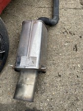 Remus 2.5 Inch Back Box Muffler Exhaust 