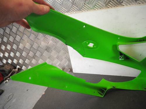 COWLING UPPER BODY UPPER KAWASAKI ZX-6R C6F 2006 55028-0075-777 17252 - Imagen 6 de 8