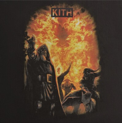 kith×Marvel Villains Vintage Tee Kith x Marvel Villains Vintage Tee Size S | eBay