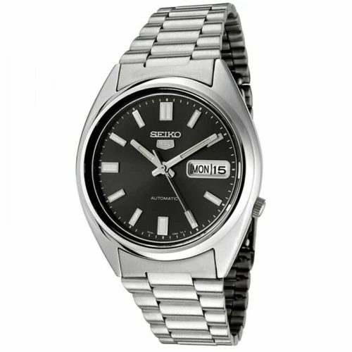 Seiko 5 Sports Men's Black Watch - SNXS79
