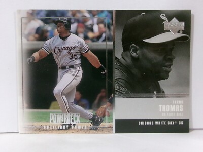 1999 Upper Deck Powerdeck Auxiliary Power Frank Thomas #AUX-17 HOF
