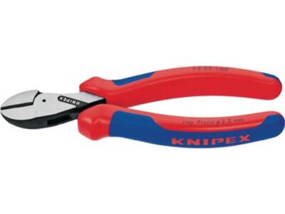 KNIPEX 73 02 160 Kompaktseitenschneider X-Cut  Länge 160 mm Kopf poliert Mehrkom