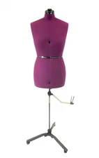 FEIYUE Adjustable Family DRESSFORM CS-L Large -Burgundy