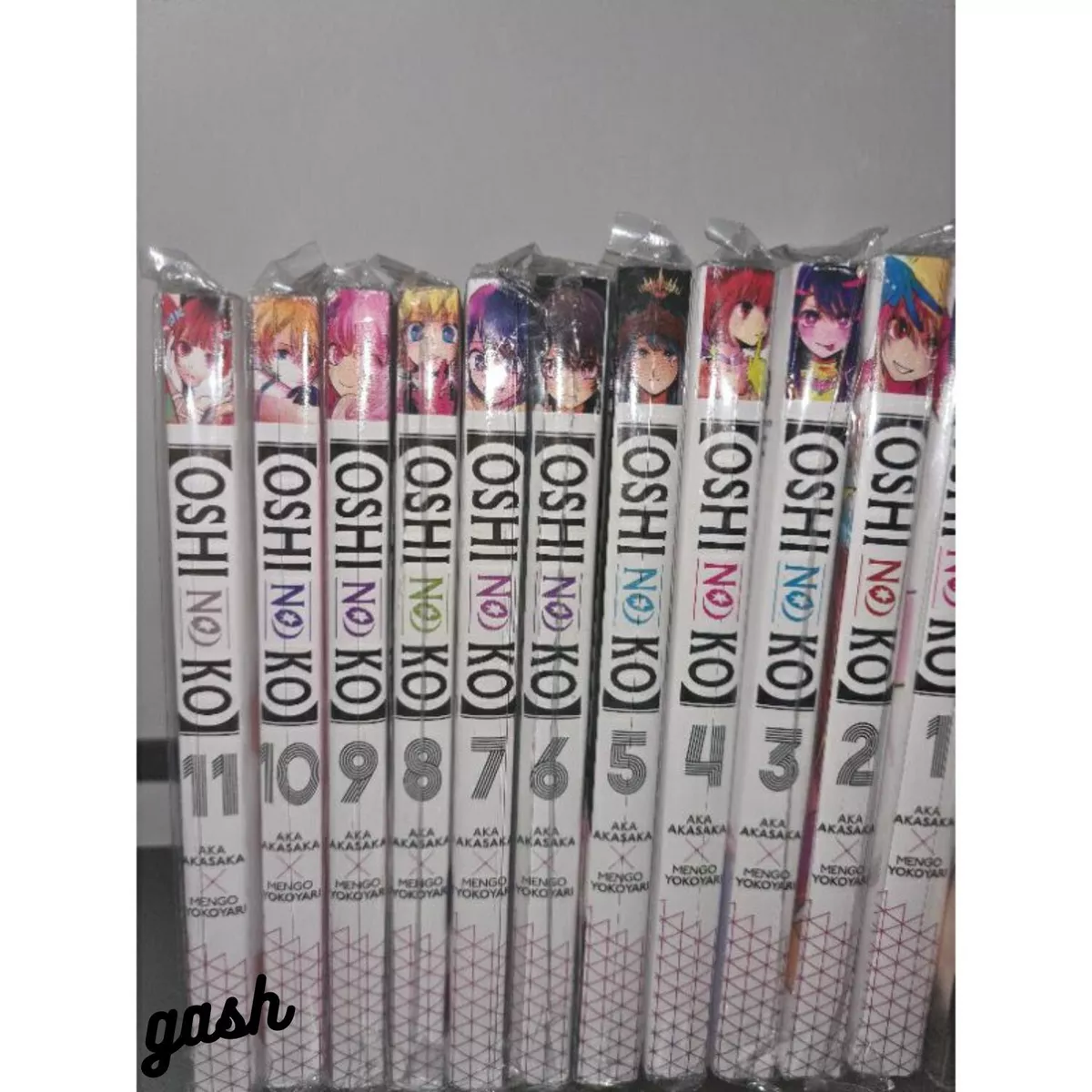 Manga Oshi No Ko Series Title Book Anime Comic English Vol 1-11