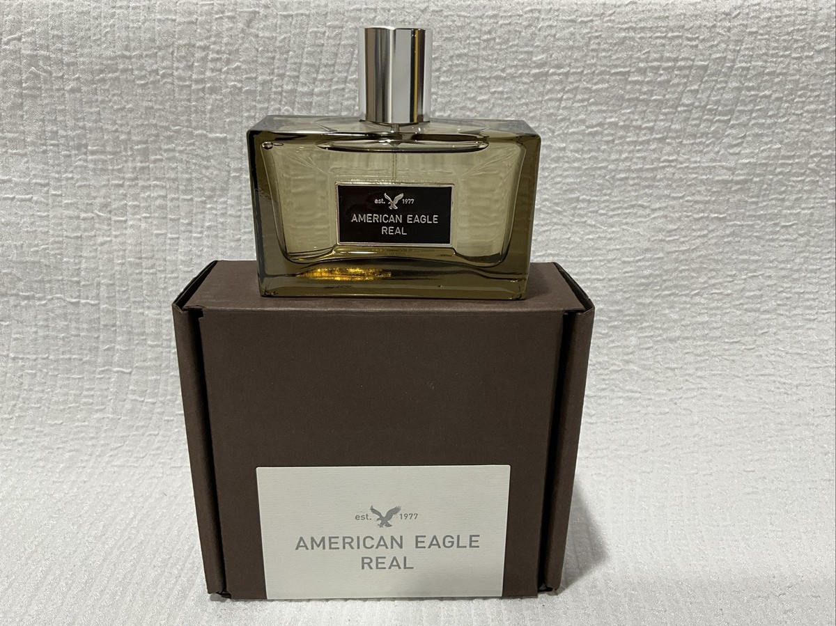 RARE American Eagle Real Cologne for Men 1.7fl oz New With Box