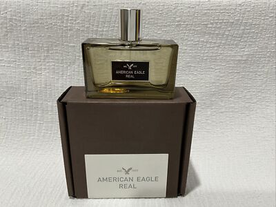 American Eagle REAL Men's Cologne 1.7 oz / 50 mL Perfume Spray NIB