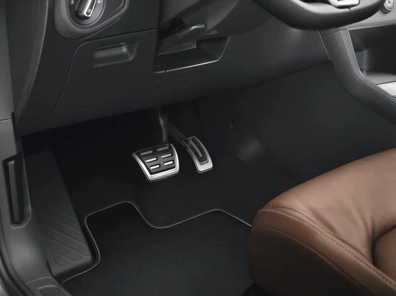 NEW OEM VW Volkswagen Aluminum Pedal Caps Set For Golf Jetta Tiguan SportWagen - Image 4 of 4