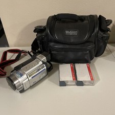 JVC GR-DVL520U Digital Video Camcorder W/Accessories UNTESTED