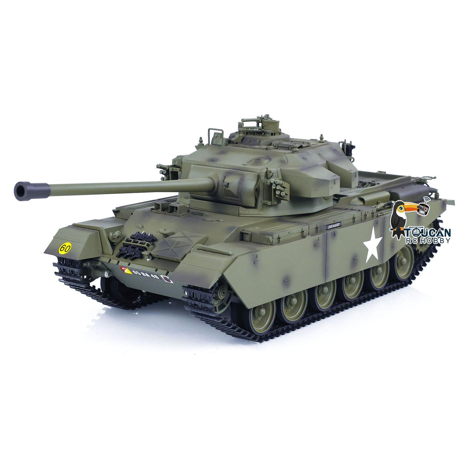 Char Tongde 1/16 M1A2 SEP V2 Abrams RC Infrarouge, électrique, Neuf