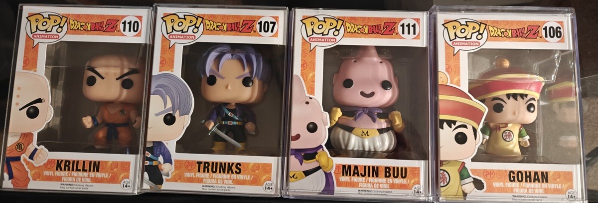 ドラゴンボールZ トランクス　フィギュア 107 ファンコポップ　レア s-l400.jpg