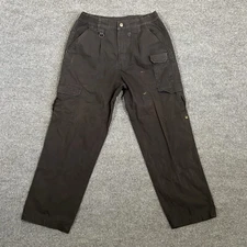 Propper Pants Men 32x30 Black Tactical Cargo Utility Canvas Combat