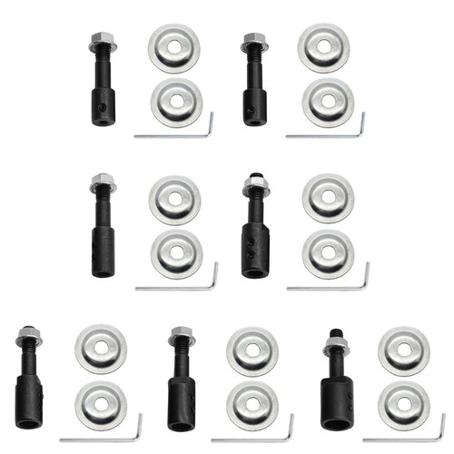 Portable Electric Drill Conversion Grinding Wheel Extension Rod Spindle Adapter