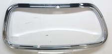 F6hz-13064-b Fordsterlingfreightliner Lh Chrome Headlamp Bezel Oem 8440 F6hz-13064-b Fordsterlingfreightliner Lh Chrome Headlamp Bezel Oem 8440