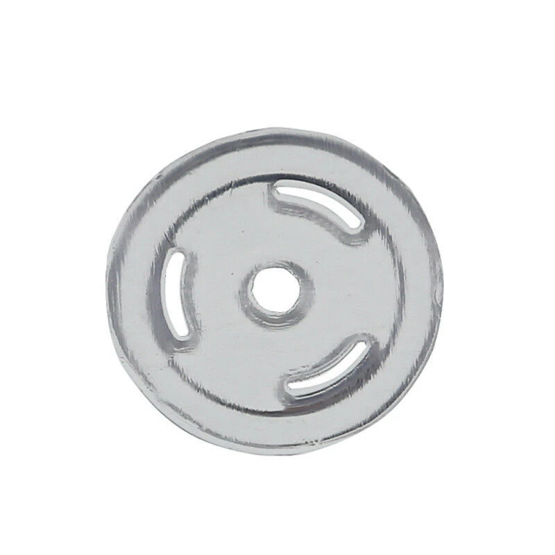 20 Pairs Mini Snap Buttons Clear Baby Doll Toy Clothing Sewing Accessories Craft - Image 3 of 4