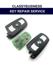BMW X3 X5 Smart Remote Key Fob Repair Battery Replacement Service New Case