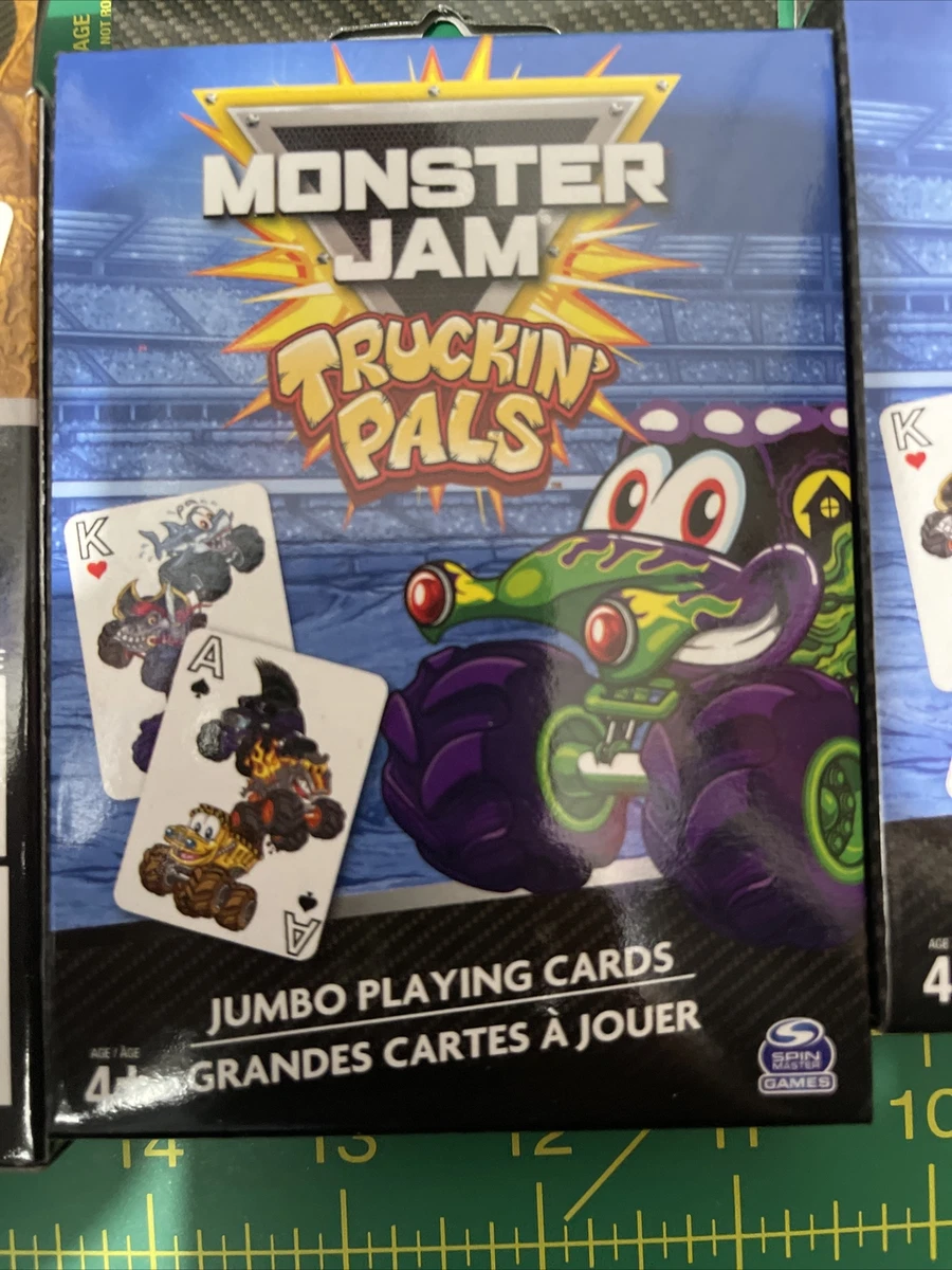 Monster jam truckin cheap pals starter set