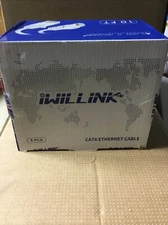 Ethernet Cables Cat 6 Lot Of 5 Inside Box 10 Foot Each New Networking NEW Sealed