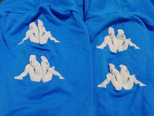Napoli 2016 - 2017 home football shirt jersey camiseta maglia Kappa player issue - Picture 6 of 12