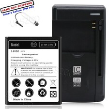 3770mAh Li-ion Battery Universal Charger Stylus f Motorola Moto E5 Play XT1921-3