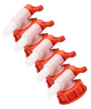 Drum Tap For 25L Container - 5 Pack - Aeroflow Dispenser - Fits 20L / 25L