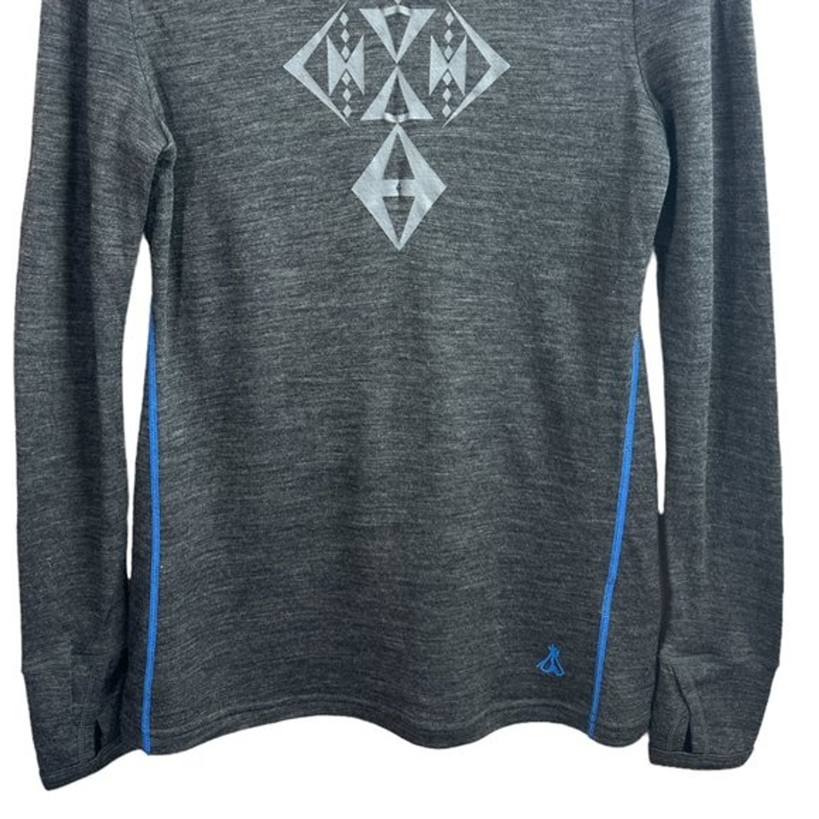 Pendleton Men's Top Base Layer Crew Neck Wool Ble… - image 6