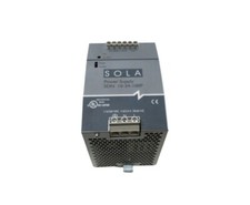 SOLA SDN 10-24-100P POWER SUPPLY 115/230VAC 5.0/2.0A 50/60HZ SDN1024100P
