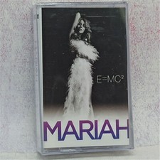 MARIAH CAREY-E MC  Cassette Tape New  Sealed