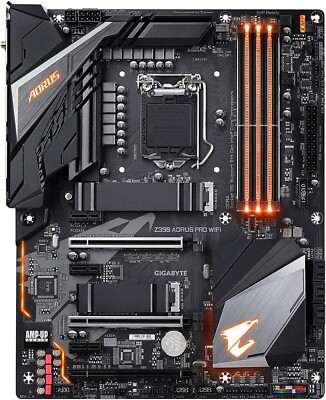 GIGABYTE Z390 AORUS PRO WIFI LGA 1151 Intel ATX Motherboard High Performance