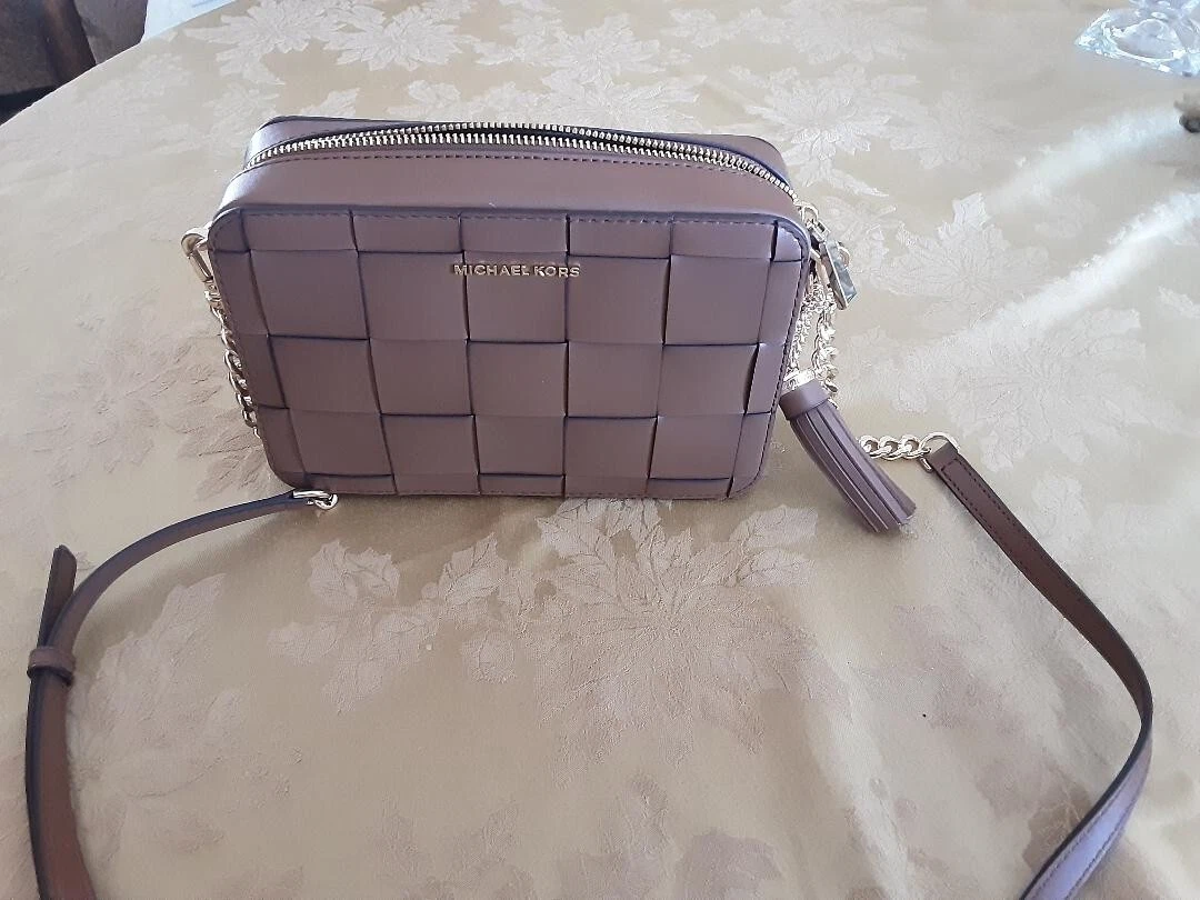 Michael kors shop camera bag crossbody
