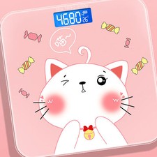 Digital Weight Scale Tempered Glass Smart Accurate Measurement Digital