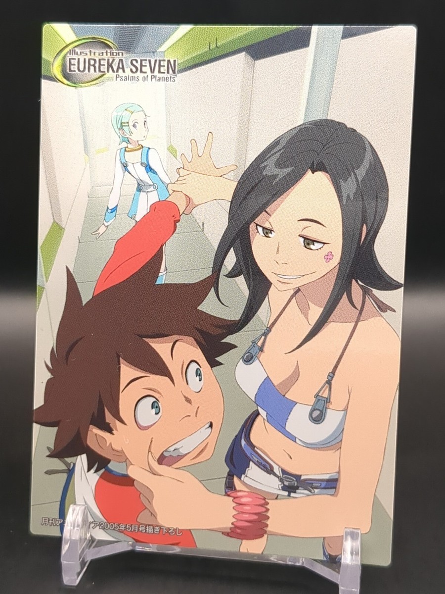 Renton Thurston Eureka Talho Yūki #14 Eureka Seven Carddass