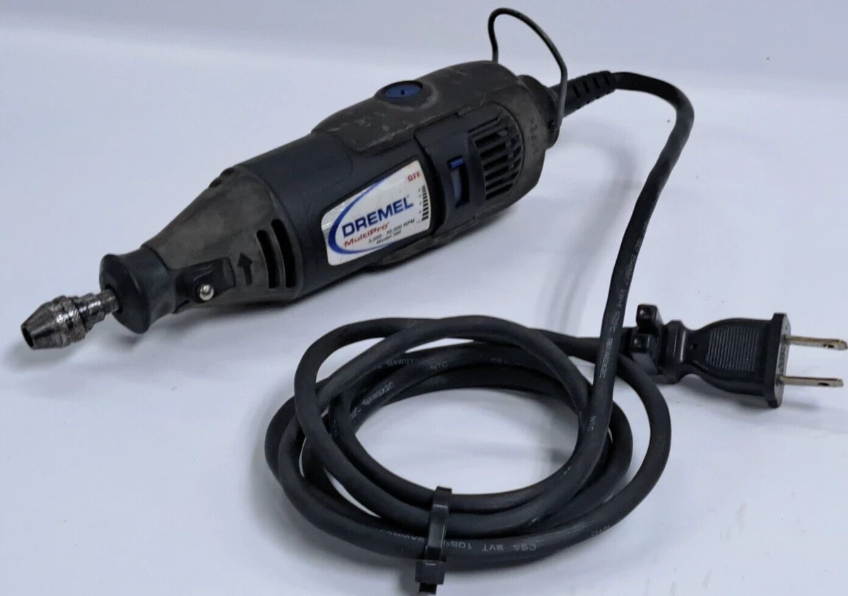 DREMEL MULTIPRO 5000 35000 RPM 120V 1.15A 50 60HZ MODEL 395
