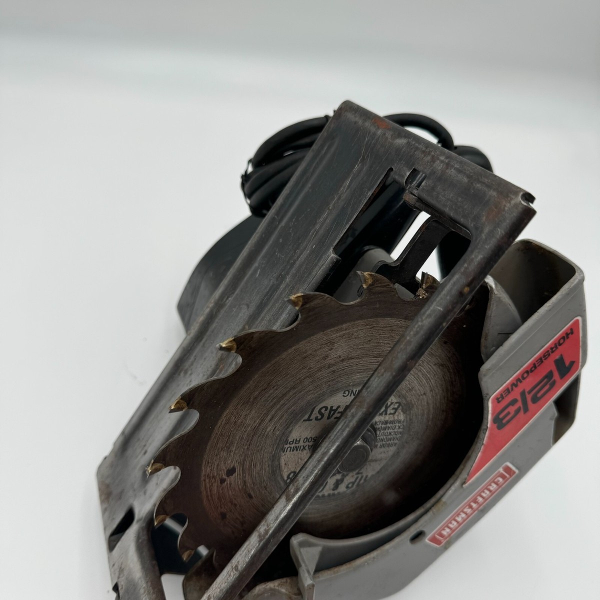 Craftsman 7” Circular Saw 1-2/3 HP & Blade Vintage Model Number